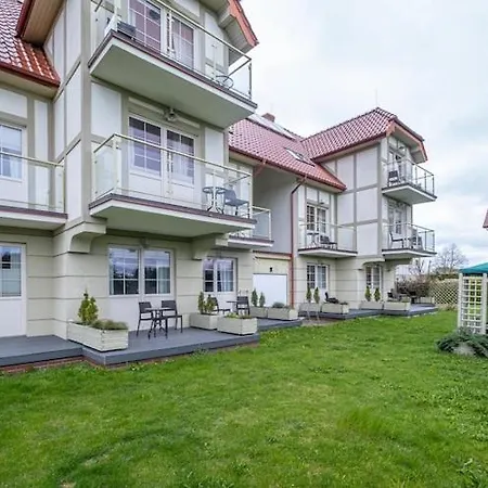 Large 4-person With A Terrace * Dębki