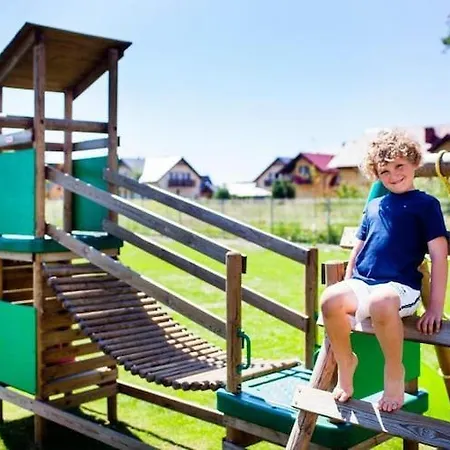 Large 4-person With A Terrace Dębki