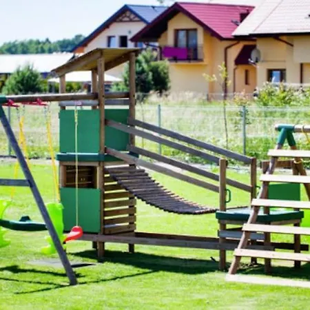 Large 4-person With A Terrace Lejlighed Dębki