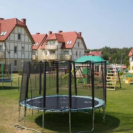 Large 4-person With A Terrace Dębki