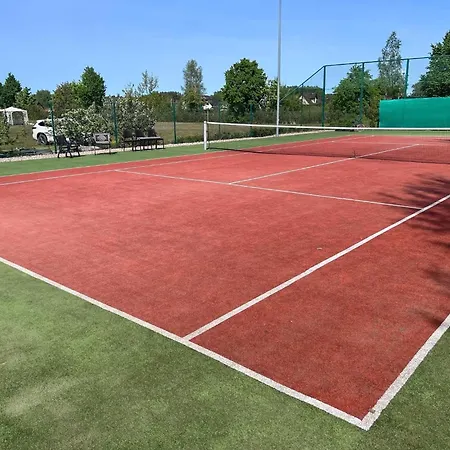 Large 4-person With A Terrace * Dębki