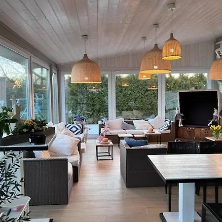 Appartement Large 4-person With A Terrace Dębki